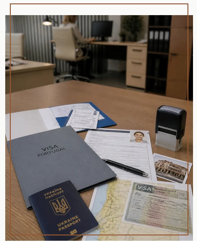 Оформление визы в Португалию в Слободской по цене от 6698 р. | Гиперактив-Слб