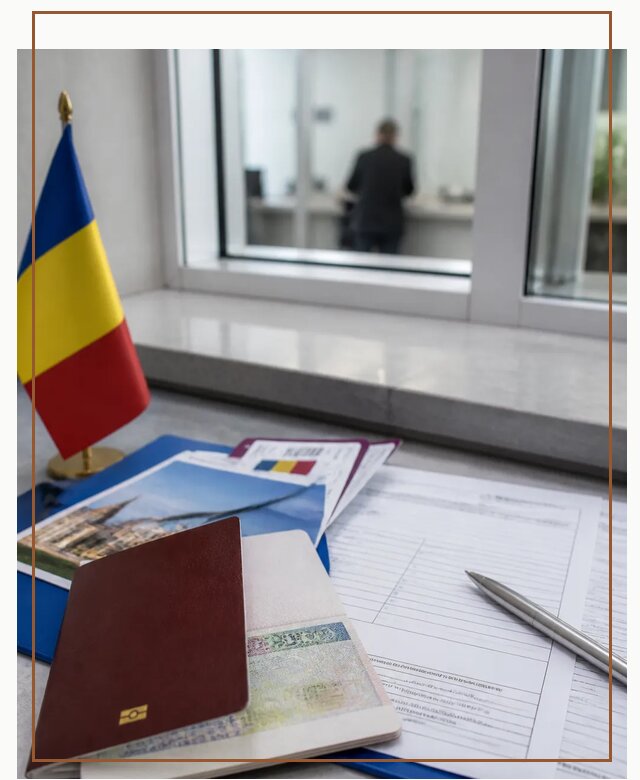 Оформление визы в Румынию в Слободской по цене от 7214 р. | Гиперактив-Слб