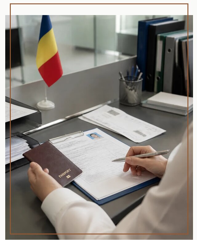 Оформление визы в Румынию с полным сопровождением в Слободской