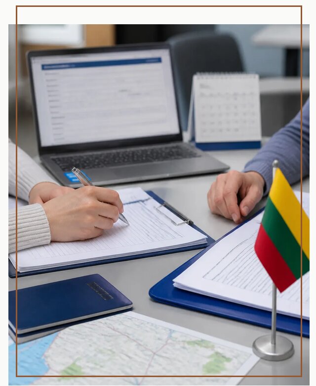 Профессиональное оформление визы в Литву для поездки в Слободской