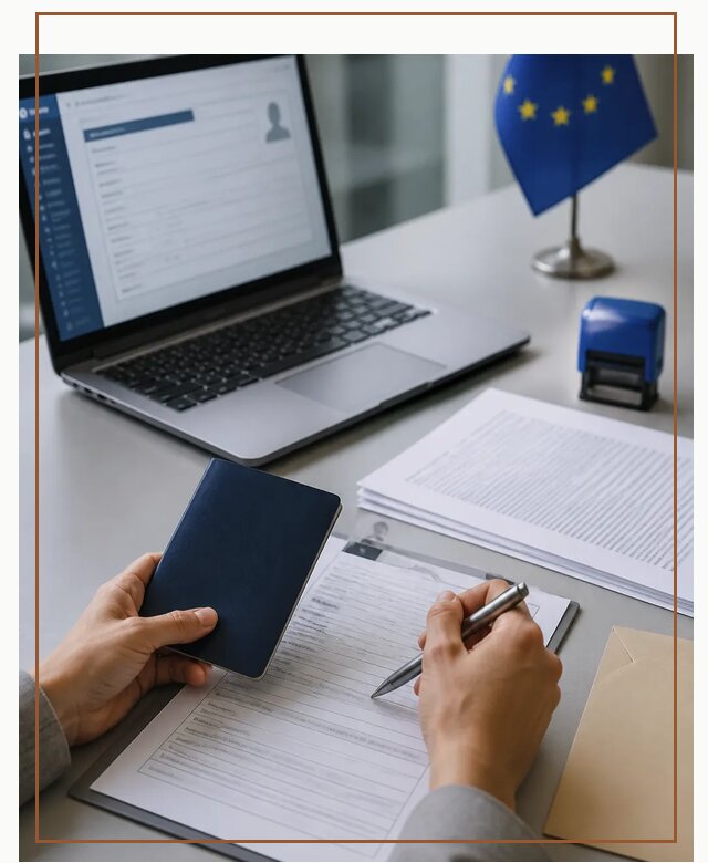 Оформление национальной визы D для переезда и работы в Слободской
