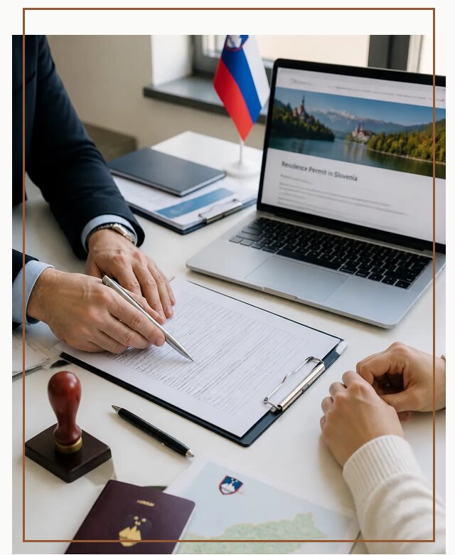 Оформление вида на жительство в Словении под ключ в Слободской