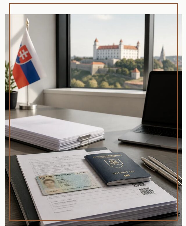 Оформление ВНЖ в Словакии в Слободской по цене от 77288 р. | Гиперактив-Слб