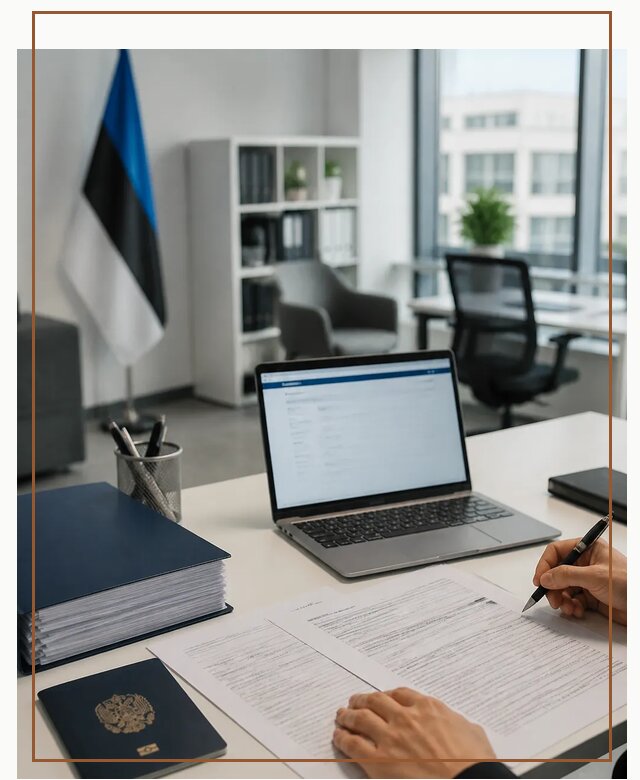 Оформление ВНЖ в Эстонии для переезда и легального проживания в Слободской