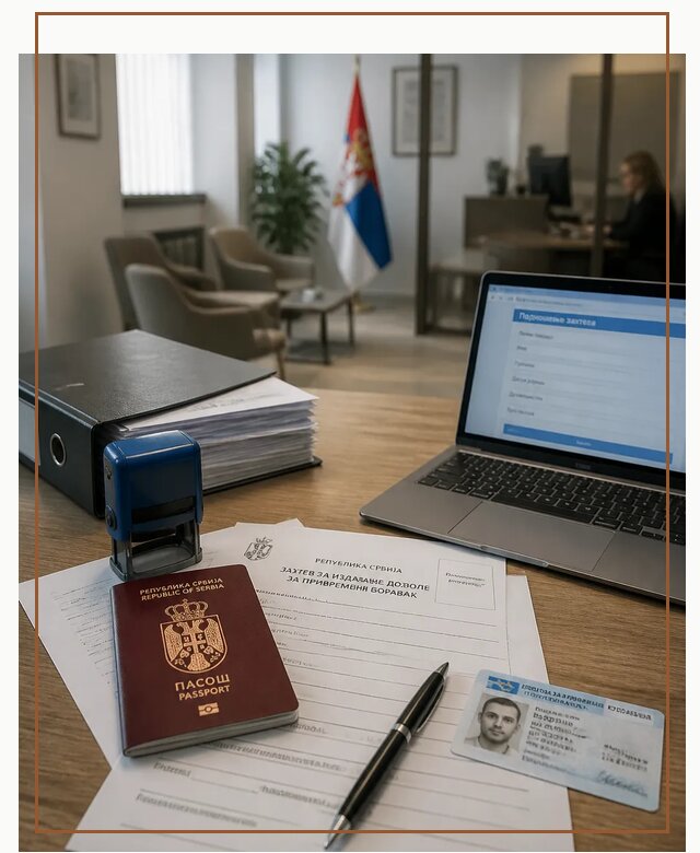 Оформление ПМЖ в Сербии для переезда в Слободской под ключ