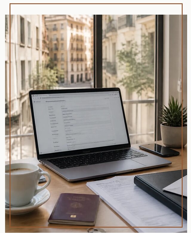 Оформление ВНЖ Испании по визе Digital Nomad в Слободской