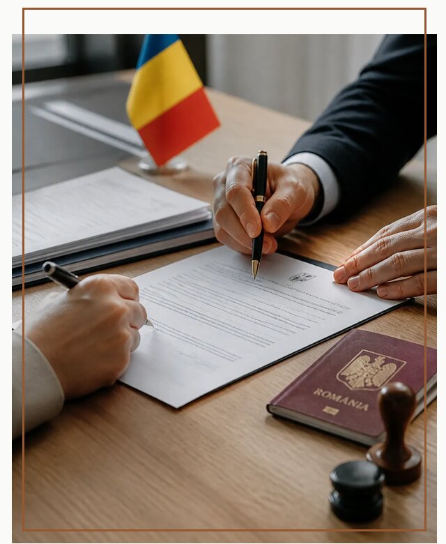 Оформление гражданства Румынии в Слободской под ключ для вас