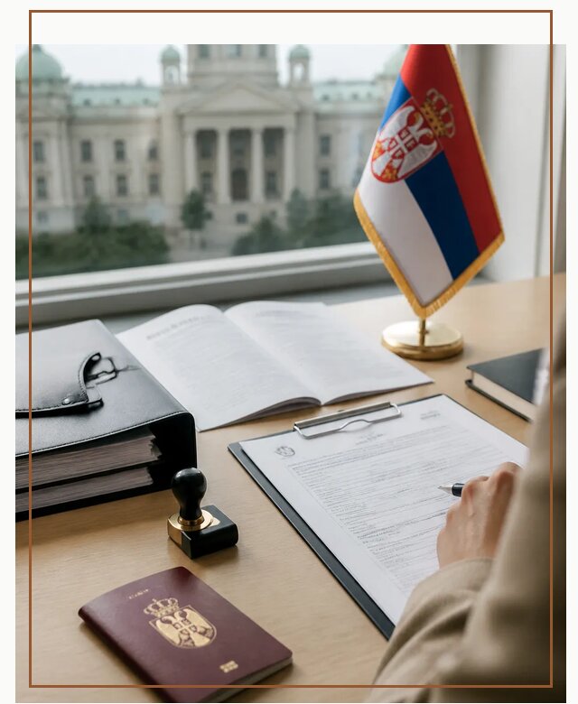 Оформление гражданства Сербии под ключ для переезда в Слободской