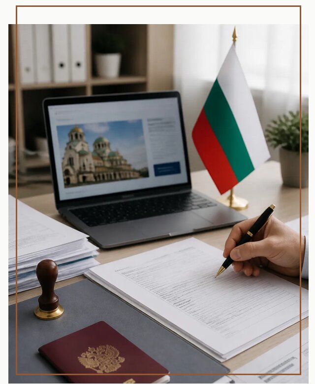 Оформление гражданства Болгарии в Слободской по цене от 154575 р. | Гиперактив-Слб