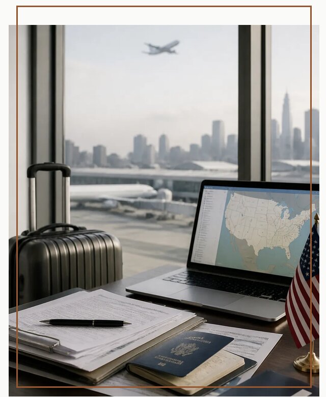 Сопровождение переезда в США в Слободской по цене от 77288 р. | Гиперактив-Слб