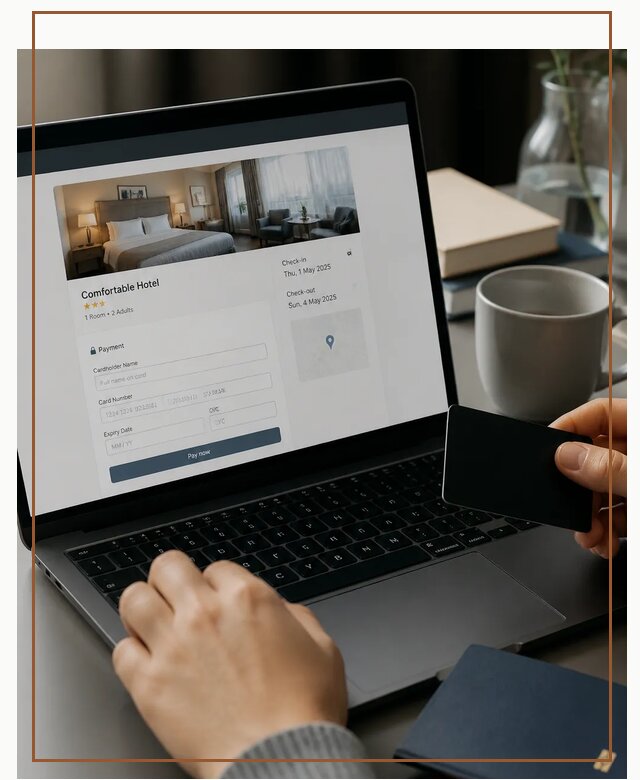 Оплата бронирования Booking в Слободской по цене от 4637 р. | Гиперактив-Слб