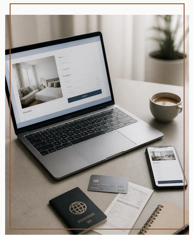 Оплата бронирования Booking и отелей для поездки в Слободской