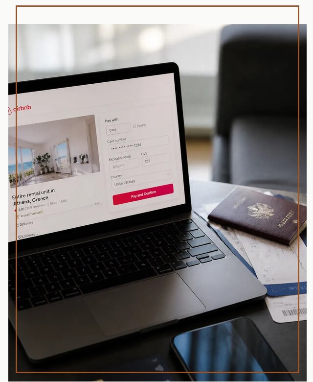 Оплата бронирования Airbnb онлайн для проживания в Слободской